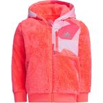 Детский топ Adidas, красный - фото