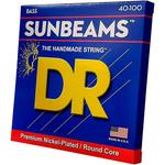 Струны DR Sunbeams NLR-40 Light 4-струнные басовые струны DR Strings - фото 2
