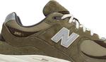 Кроссовки New Balance 2002R 'Dark Camo', зеленый - фото 3