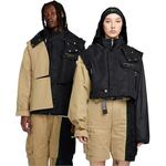 Куртка-трансформер Nike x Feng Chen Wang Unisex, черный/хаки - фото 3