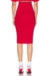 Юбка миди Luella Helsa, Red - фото 4