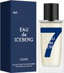 Туалетная вода Iceberg Eau de Iceberg Cedar - фото 3