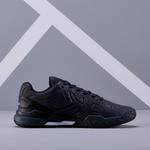 Мужская теннисная обувь - TS560 Multicourt Black ARTENGO, угольно-серый/черный/светло-серый - фото 4