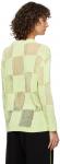 Зеленый свитер в клетку TheOpen Product - фото 3