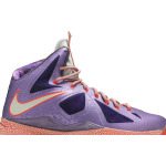 Кроссовки Nike LeBron 10 'All Star - Extraterrestrial', фиолетовый - фото 2