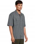 Рубашка Prana Palisades Ripstop Short Sleeve Shirt, цвет Thundercloud - фото 2