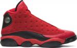 Кроссовки Air Jordan 13 Retro Singles Day, красный - фото