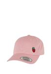 Бейсболка STRAWBERRY Mister Tee, розовый - фото 5