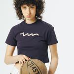 Футболка унисекс 714Street, фиолетовый - фото 78