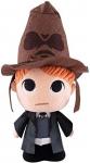 Фигурка Funko Supercute Plush: Harry Potter - Ron with Sorting Hat - фото