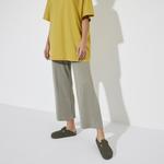 Сандалии-клоги Birkenstock Boston Suede Leather, хаки - фото 2