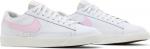 Кроссовки Nike Blazer Low, бело-розовый - фото 9