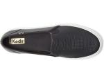 Кроссовки Double Decker Emboss Leather Keds, черный - фото 4