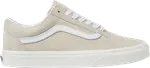 Кеды Vans Old Skool Pig Suede - Sand Shell, кремовый - фото