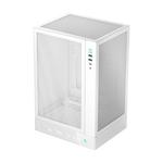 Корпус DeepCool CH170 DIGITAL WH, Mini Tower, белый - фото 4