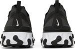 Кроссовки Nike Wmns React Element 55 'Black', черный/белый - фото 4