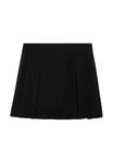 Юбка Mango Pleated skirt, Black - фото 4