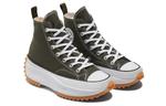 Кроссовки run star hike high 'cargo khaki' Converse, зеленый - фото 3