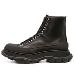 Кроссовки tread slick high 'black' Alexander Mcqueen, черный - фото