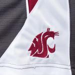 Мужские темно-серые шорты Washington State Cougars Turnover Team Colosseum - фото 2