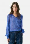 Блуза Part Two TEIA, Amparo Blue Lurex/Blue - фото