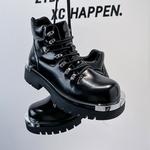 Ботинки Martin мужские черный Shupate - фото 6