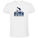 Футболка Kruskis Burn Carbohydrates, белый - фото