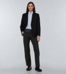 Прямые брюки из панельного холста Winnie New York, Black - фото 2