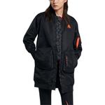 Женская стеганая куртка Nike, цвет Black - фото