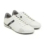 Кожаные кроссовки saturn_lowp_lux4 Boss, белый - фото 2