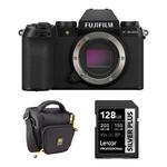 Беззеркальная камера FUJIFILM X-S20 Mirrorless Camera with Basic Bundle - фото