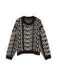 Свитер VERO MODA VMLove, Black - фото