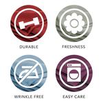 Оригинальное одеяло Vellux, темно-синий - фото 4