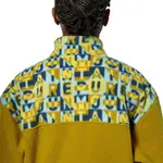 Флис Salewa Eagle Anniversary half zip, зеленый - фото 6