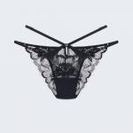 Трусы Syrn The Hint Low Rise, черный - фото