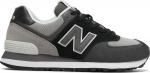 Кроссовки New Balance Wmns 574 'Black Grey', черный - фото