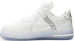 Кроссовки Nike Air Force 1 React QS 'White Ice', белый - фото 4