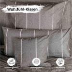 Постельное белье Esprit антрацит, 80/80 см - фото 6