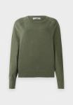 Джемпер Marc O'Polo DENIM PULLOVER LONG SLEEVE, Medium Green Melange/Olive - фото 5