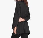 Вдохновленная рубашка черного цвета Stella Carakasi - фото 3