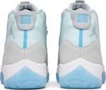 Кроссовки Air Jordan 11 Adapt Legend Blue, белый - фото 6
