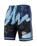 Мужские черные шорты san diego padres hyper hoops Mitchell & Ness, черный - фото 4