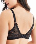 Женский бюстгальтер без косточек Soft Sense Lace Mesh 810334 Wacoal, черный - фото 5