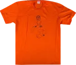 Футболка Supreme Prodigy T-Shirt 'Orange', оранжевый - фото 2