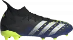 Бутсы Adidas Predator Freak.2 FG 'Demonskin - Black', черный - фото 2