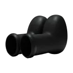 Сапоги MSCHF Big Red 'Black', черный - фото 6