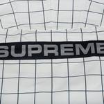 Анорак Supreme Heavy Nylon Anorak 'Windowpane', белый - фото 3