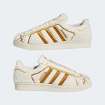 Кроссовки Adidas Superstar Concha Wonder White, кремовый - фото 7