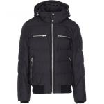 Стеганая куртка Moose Knuckles, черный - фото