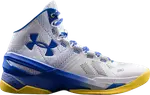 Кроссовки Under Armour Curry 2 Dub Nation, белый - фото